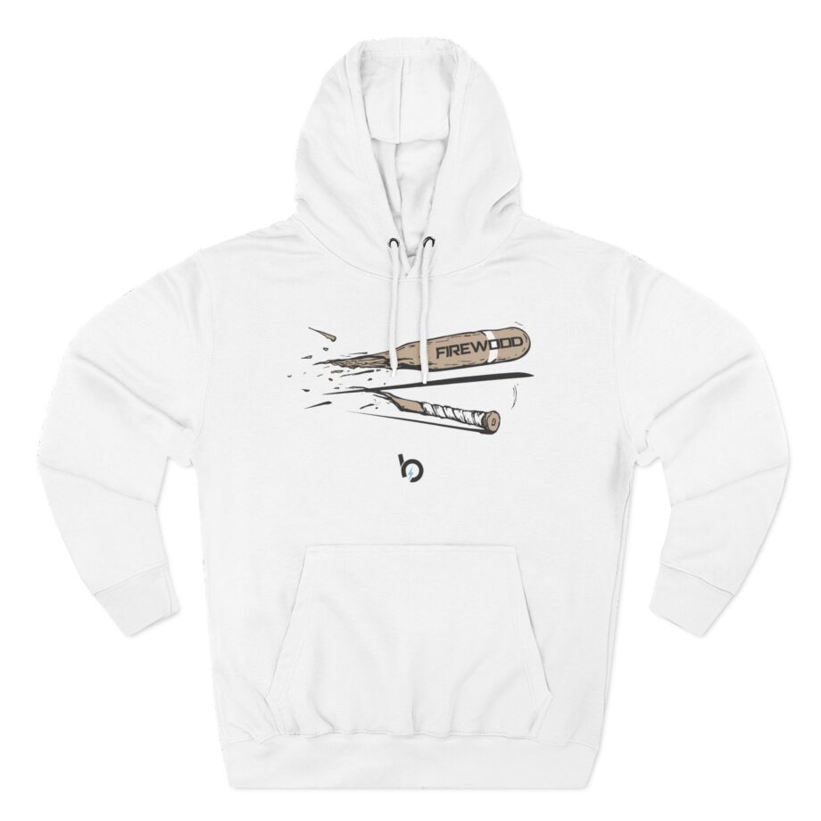 Trevor Bauer Firewood Three-Panel Fleece Hoodie