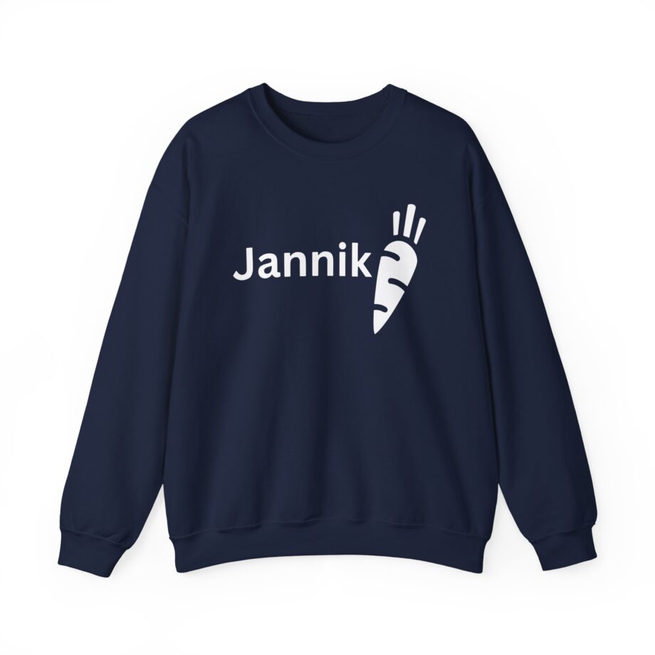 Jannik Sinner Unisex Heavy Blend Crewneck Sweatshirt