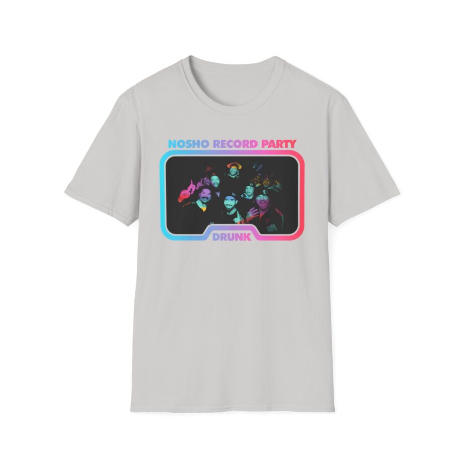 Shoresy Nosho Record Party Arcade Unisex Softstyle T-shirt