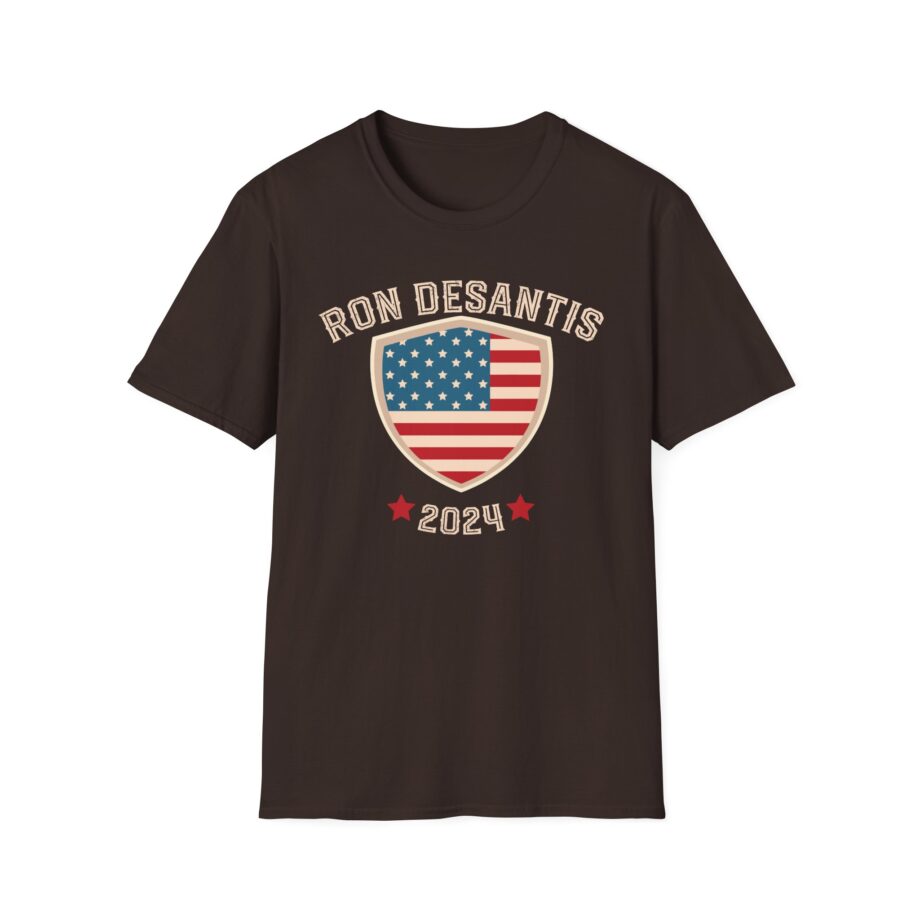 Ron Desantis for President 2024 Unisex Softstyle T-shirt