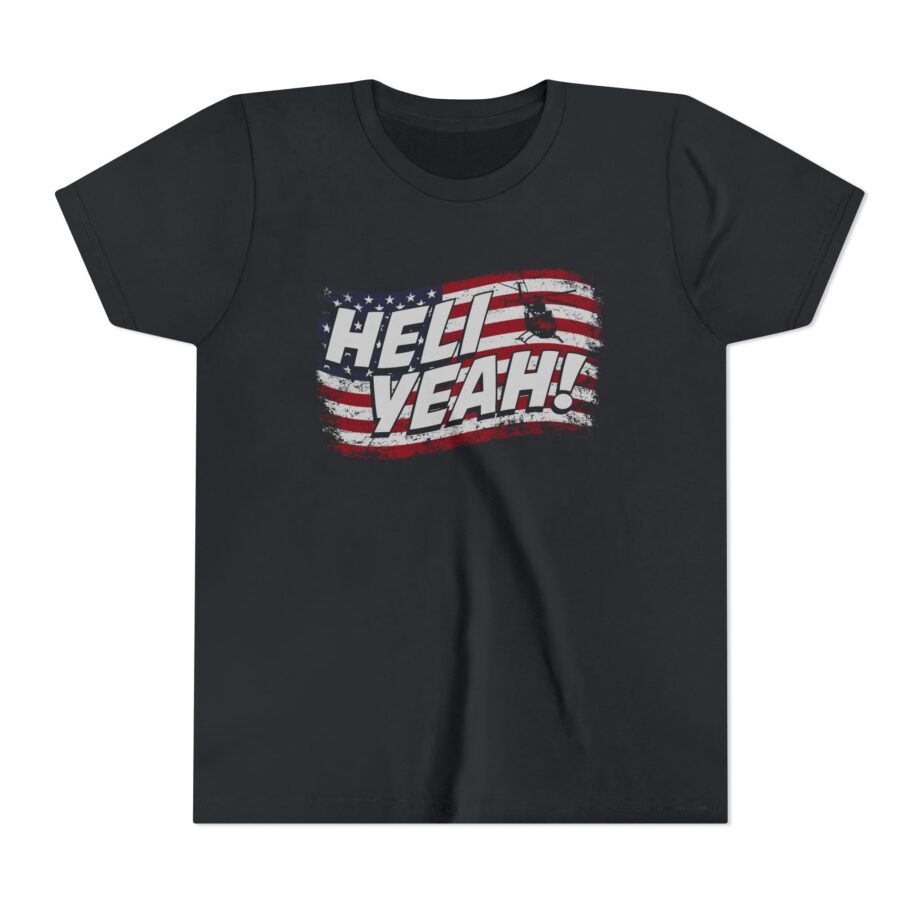 Roman Atwood Heli Yeah Youth Short Sleeve Tee