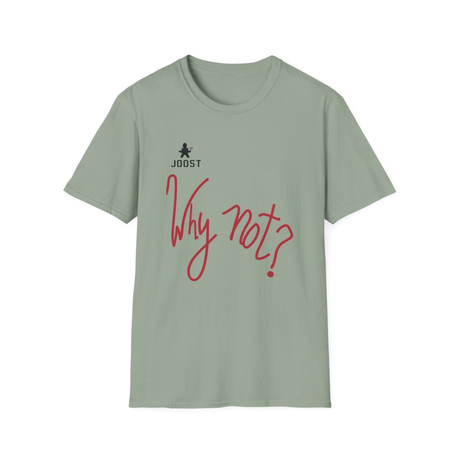Joost Klein Joost Klein Why Not Unisex Softstyle T-Shirt