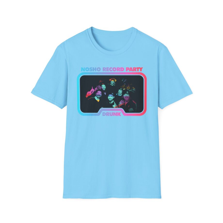 Shoresy Nosho Record Party Arcade Unisex Softstyle T-shirt