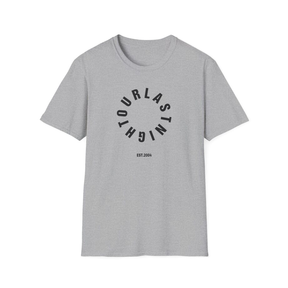 Our Last Night Circle Unisex Softstyle T-shirt