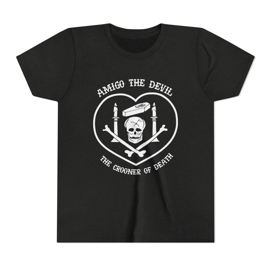 Amigo the Devil Crooner of Death Youth Short Sleeve Tee