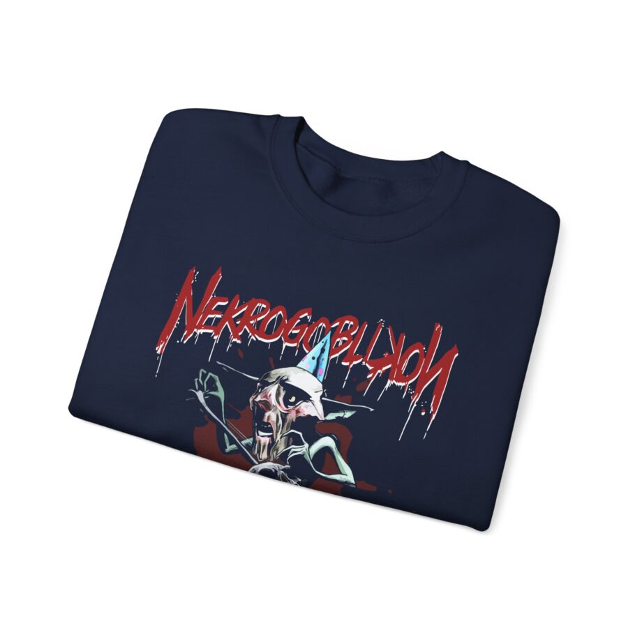 Nekrogoblikon - Skin Theif Unisex Heavy Blend Crewneck Sweatshirt