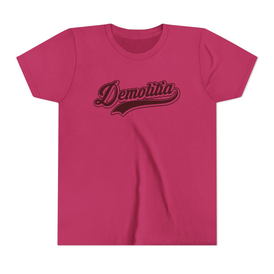 Team Demolitia Youth Short Sleeve Tee