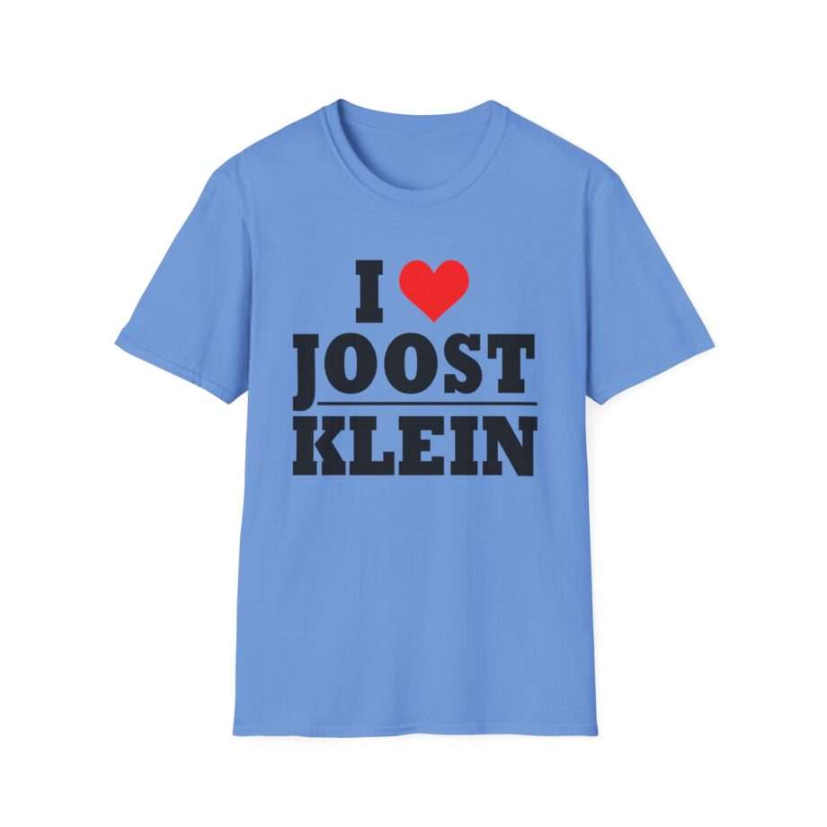 Joost Klein Luchtballon Unisex Softstyle T-Shirt