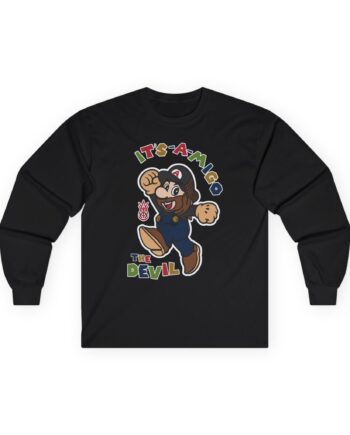 Its-a-migo the Devil Unisex Ultra Cotton Long Sleeve Tee