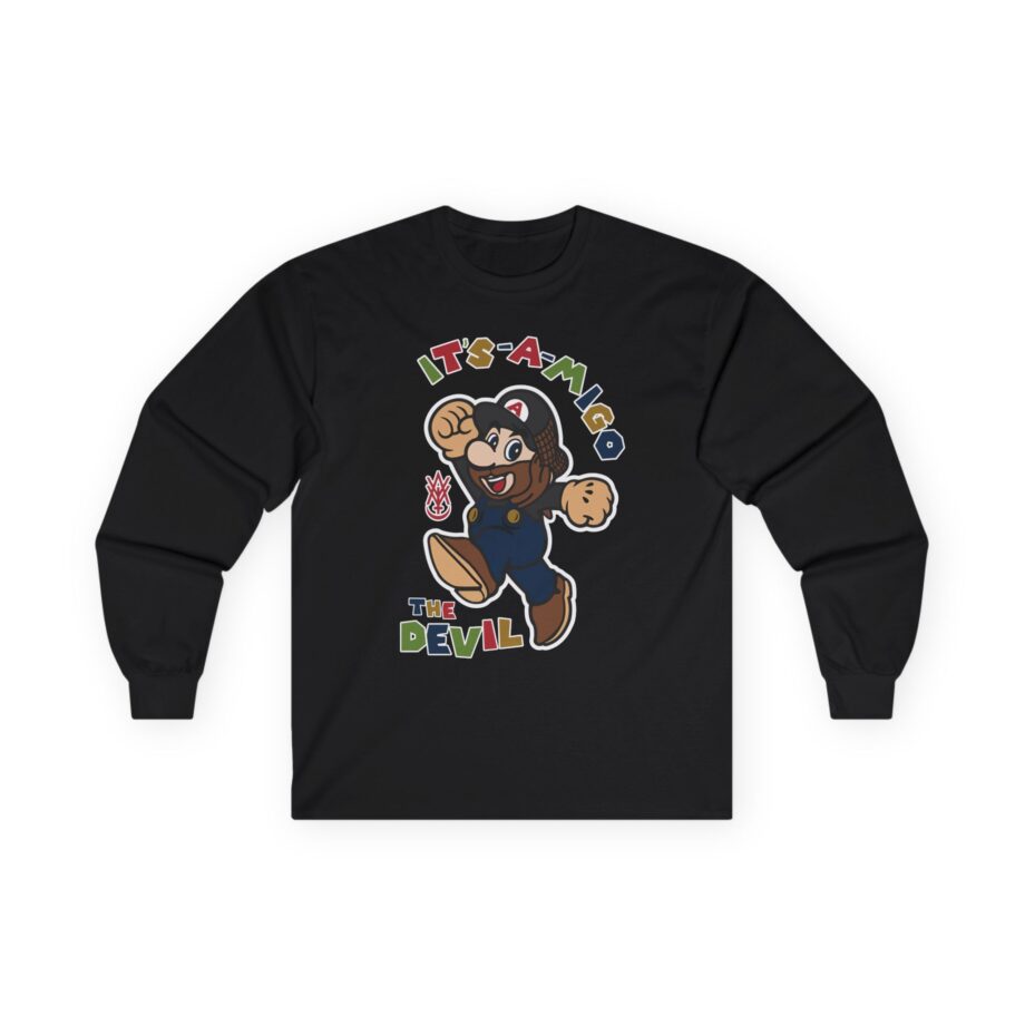 Its-a-migo the Devil Unisex Ultra Cotton Long Sleeve Tee