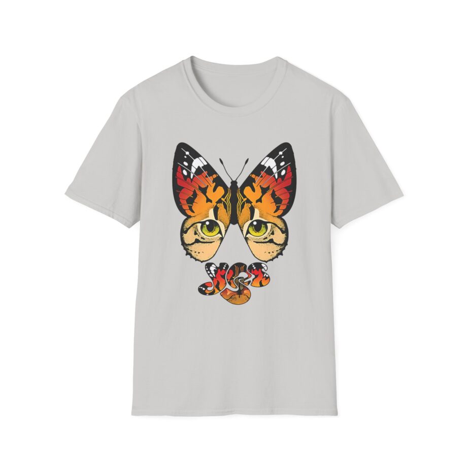 Yes Monarch Eyes Unisex Softstyle T-shirt
