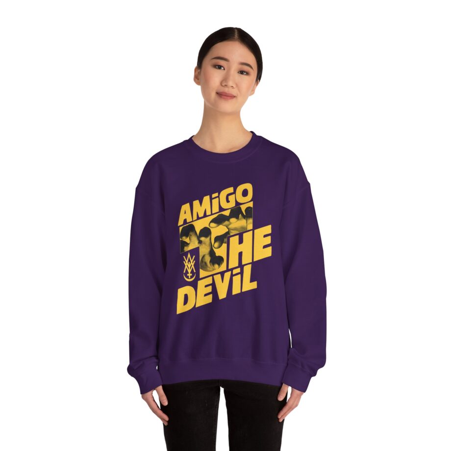 Heres Amigo Unisex Heavy Blend Crewneck Sweatshirt