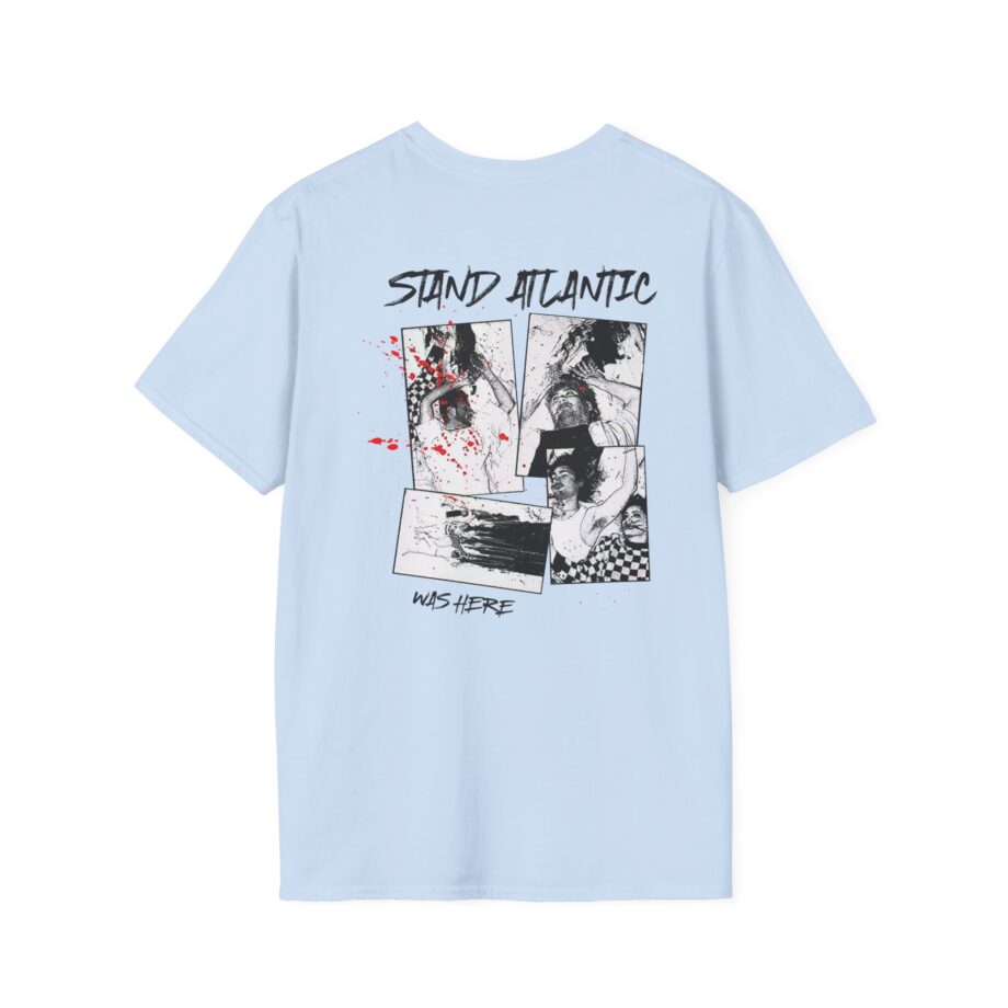 Stand Atlantic 'was Here' Unisex Softstyle T-shirt