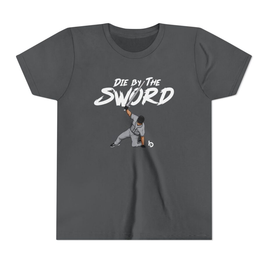 Trevor Bauer Die by the Sword Youth Short Sleeve Tee