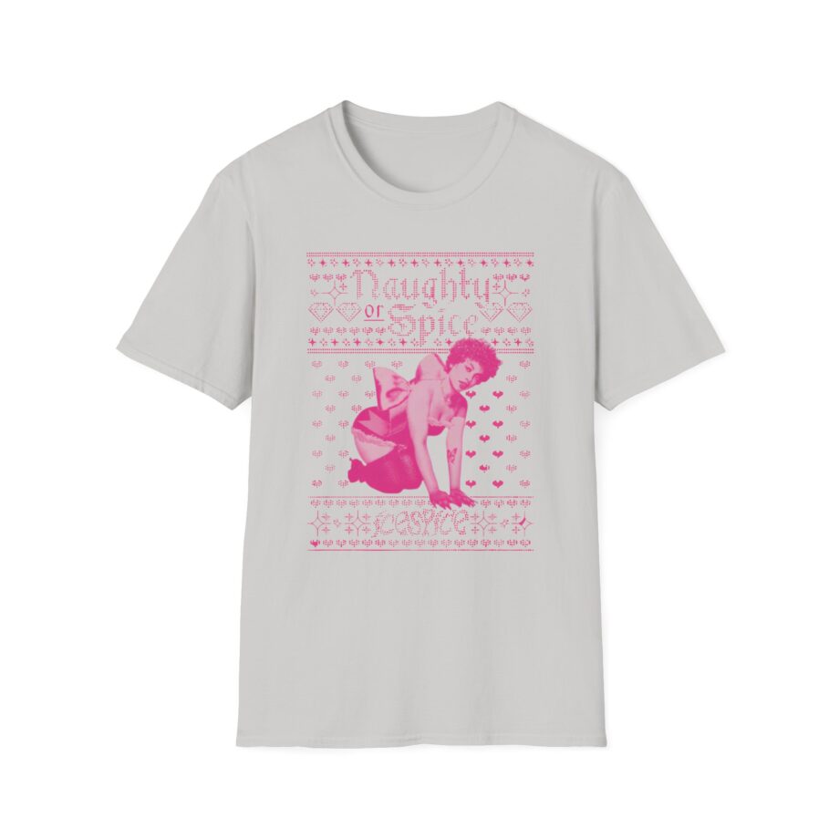 Ice Spice Naughty or Spice Unisex Softstyle T-shirt