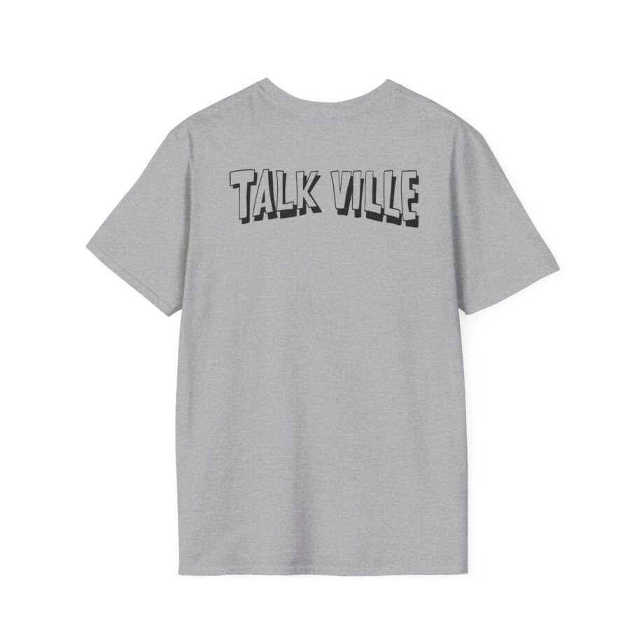 Talkville Hand Blast Unisex Softstyle T-shirt