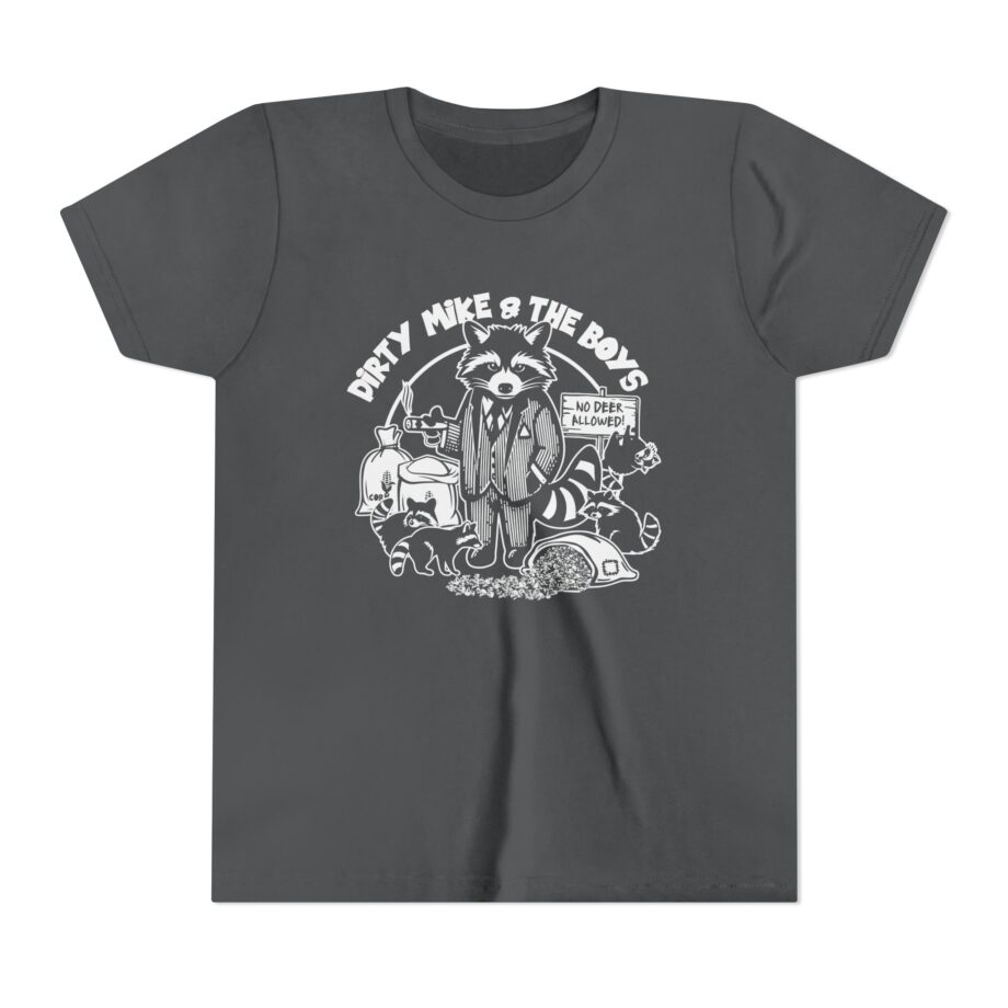 Roman Atwood Dirty Mike Youth Short Sleeve Tee