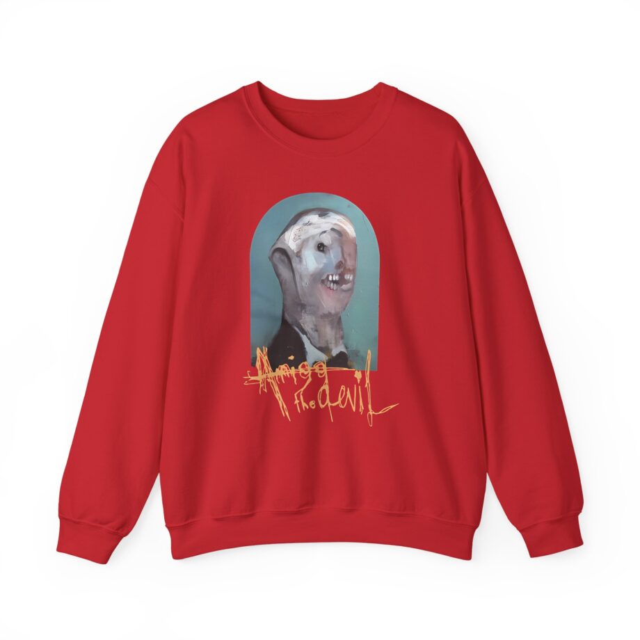 Amigo the Devil Canibal Within Cover Unisex Heavy Blend Crewneck Sweatshirt