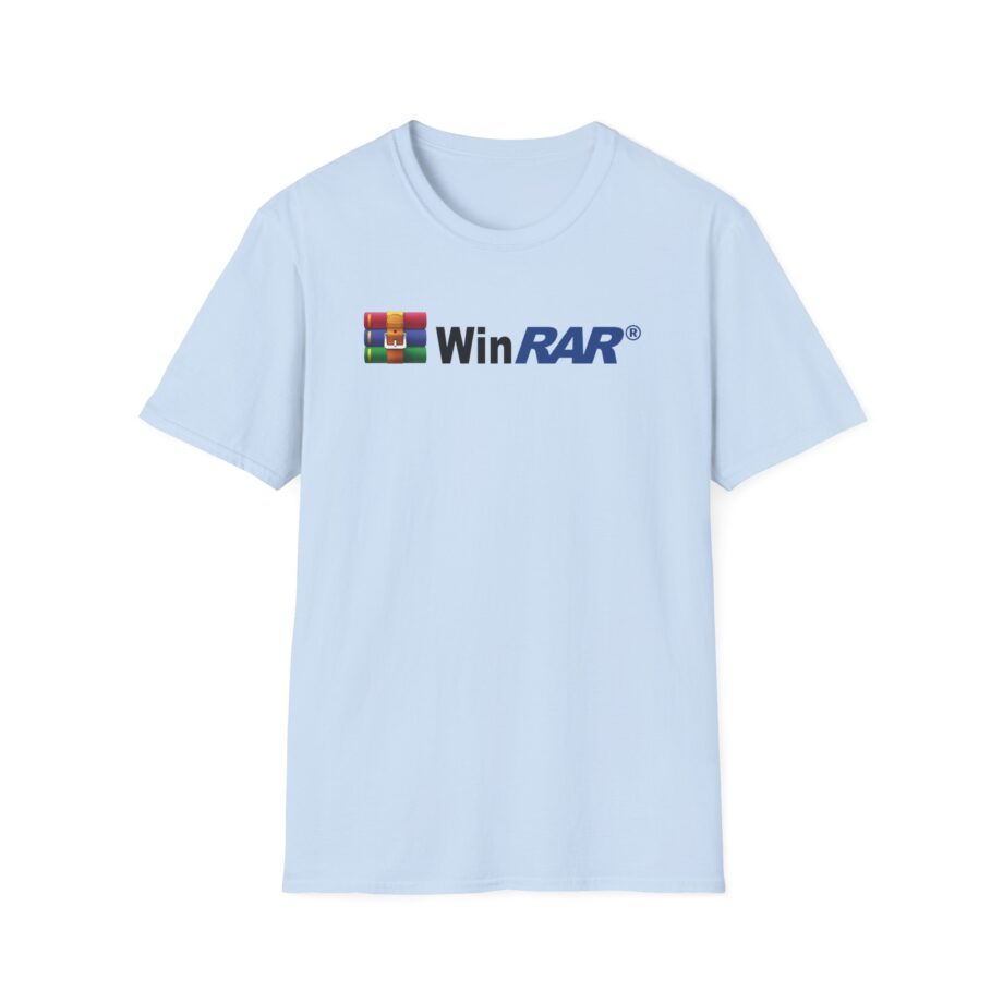 Winrar Unisex Softstyle T-Shirt