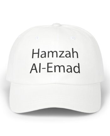Slushy Noobz Hamzah Al-Emad Classic Dad Cap