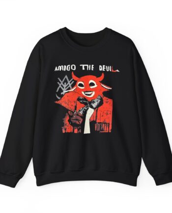 Amigo the Devil Seal the Deal Unisex Heavy Blend Crewneck Sweatshirt