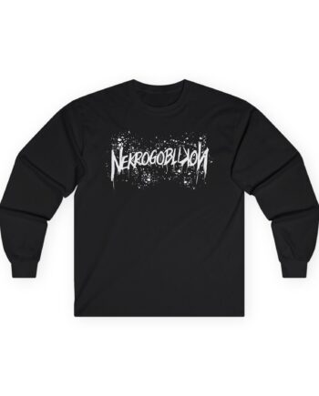Nekrogoblikon Goblin Mode Raglan Unisex Ultra Cotton Long Sleeve Tee