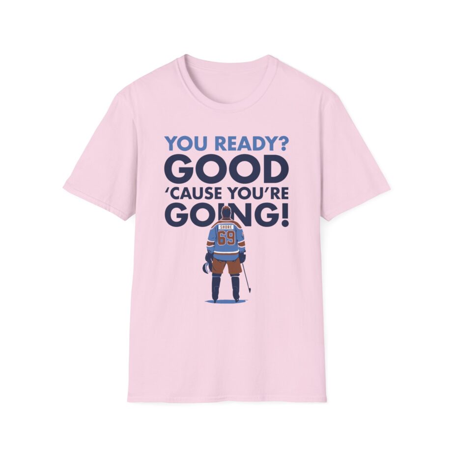 Shoresy You Ready Unisex Softstyle T-Shirt