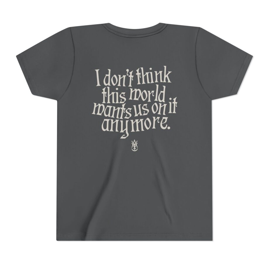 Amigo The Devil Tiger Youth Short Sleeve Tee