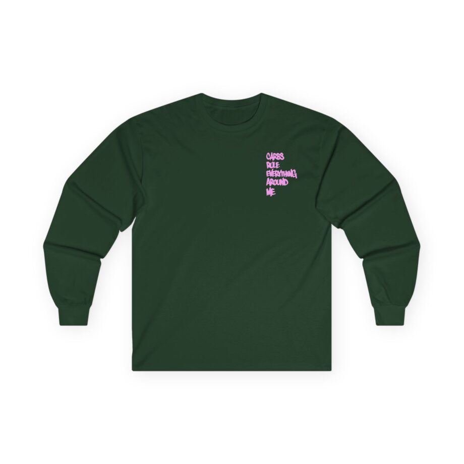 Method Man Carbs Rule Everything Around Me Unisex Ultra Cotton Long Sleeve Tee