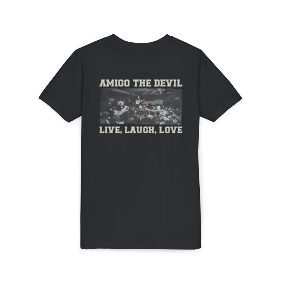 Amigo the Devil Live, Laugh, Love Youth Short Sleeve Tee