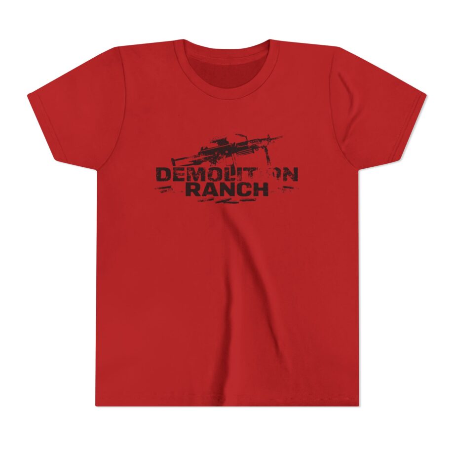 Demolition Ranch Three Month Prepay & Save Youth Short Sleeve Tee