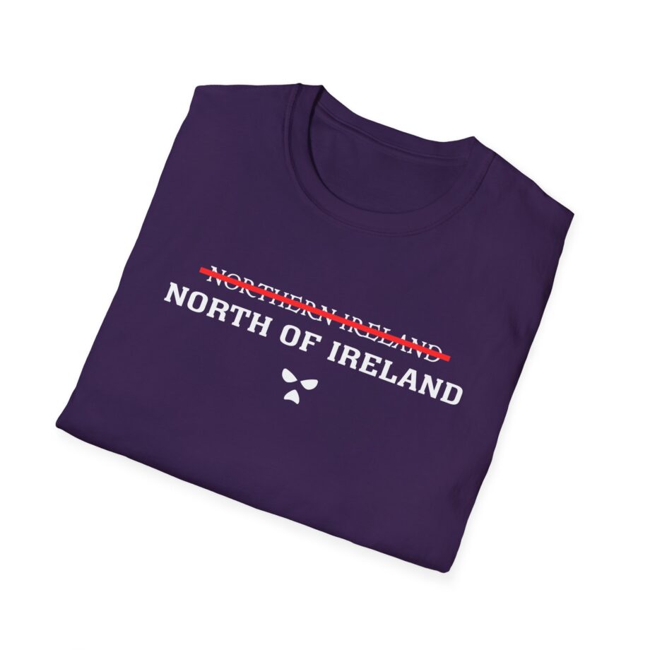 Kneecap North of Ireland Unisex Softstyle T-Shirt