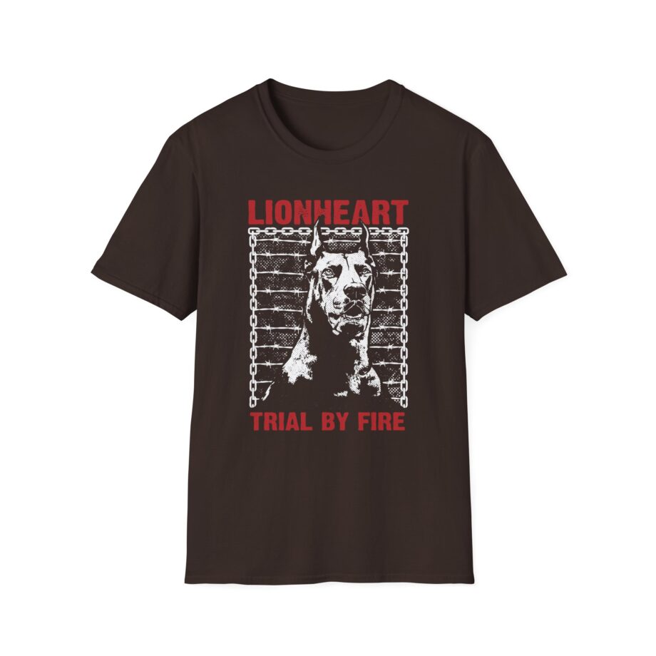 Lionheart Doberman Unisex Softstyle T-shirt