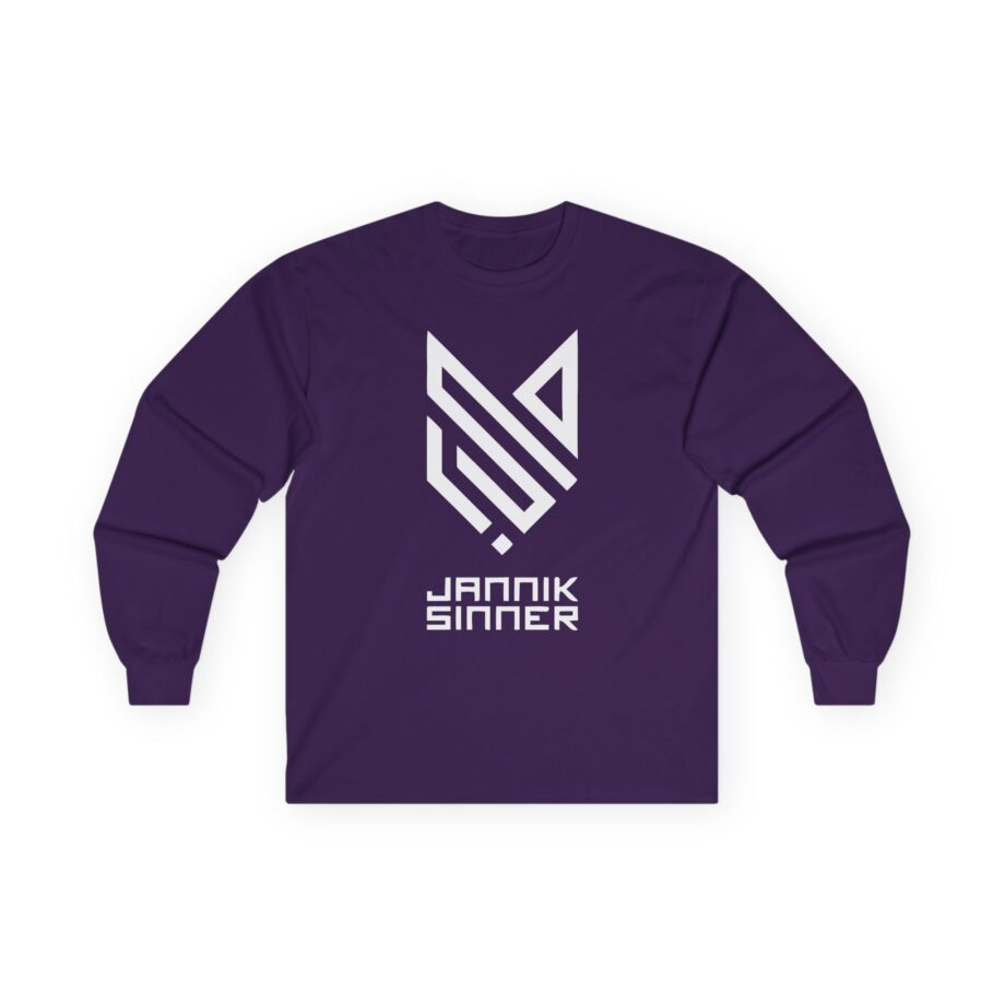 Jannik Sinner Unisex Ultra Cotton Long Sleeve Tee