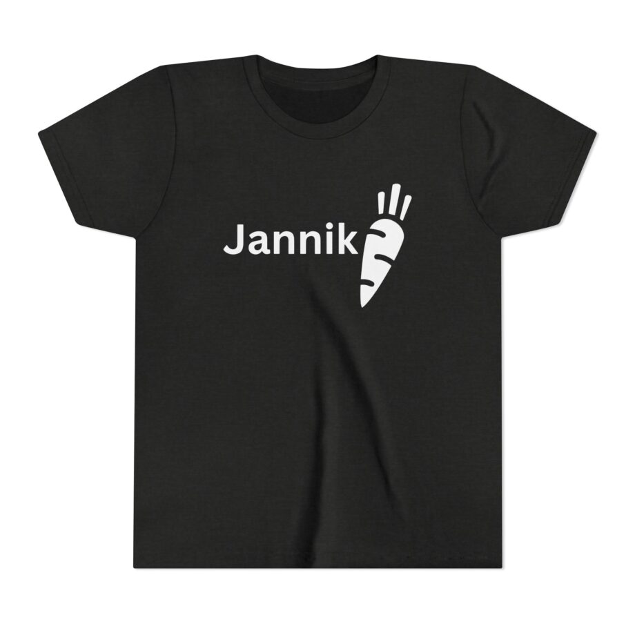 Jannik Sinner Youth Short Sleeve Tee