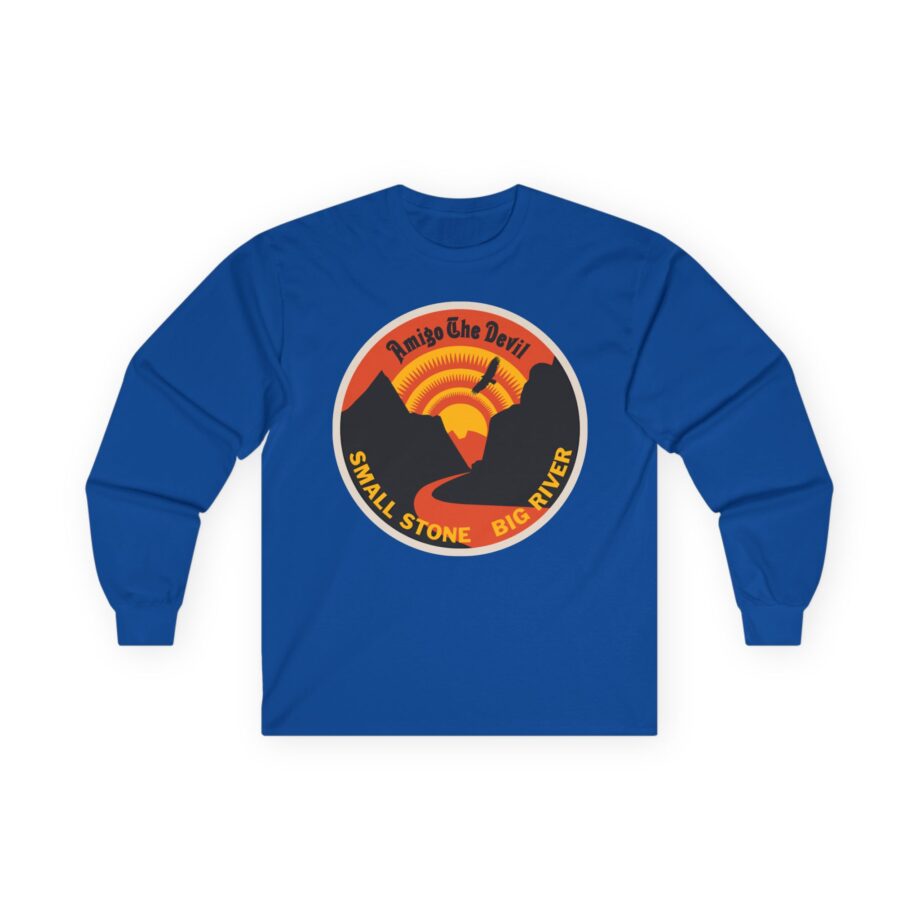 Amigo the Devil  Unisex Ultra Cotton Long Sleeve Tee
