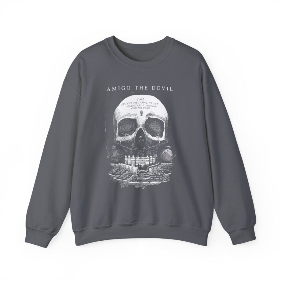 Amigo the Devil Death Lab Unisex Heavy Blend Crewneck Sweatshirt