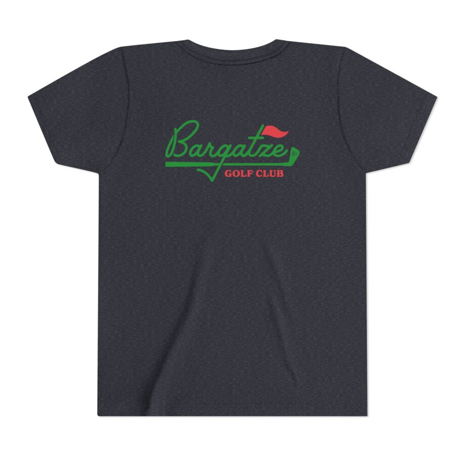Nate Bargatze Golf  Youth Short Sleeve Tee