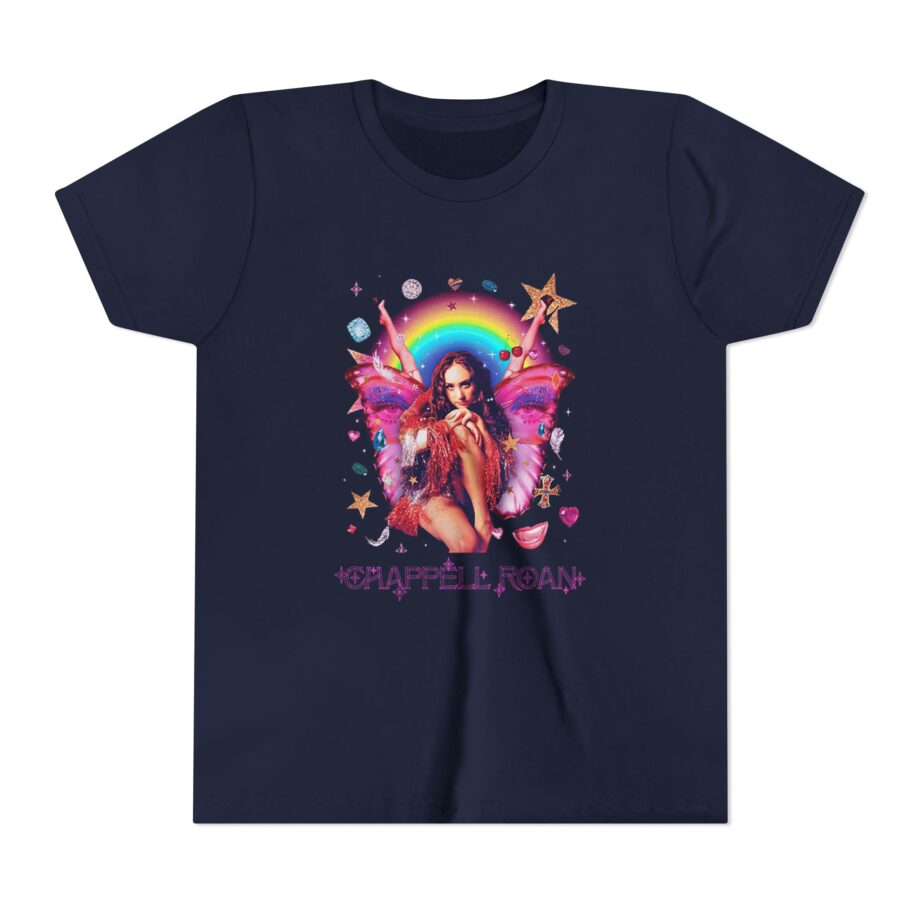 Chappell Roan Fairy Youth Short Sleeve Tee