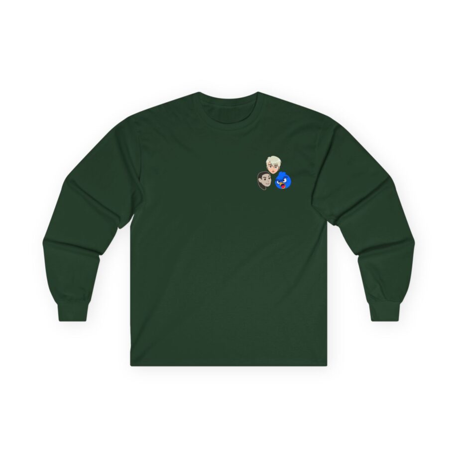 Joost Klein Luchtballon Unisex Ultra Cotton Long Sleeve Tee