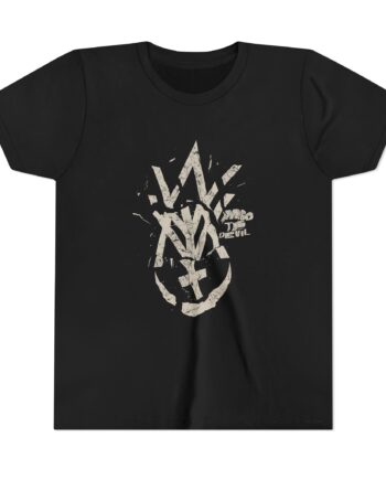 Amigo the Devil Destroyed Youth Short Sleeve Tee
