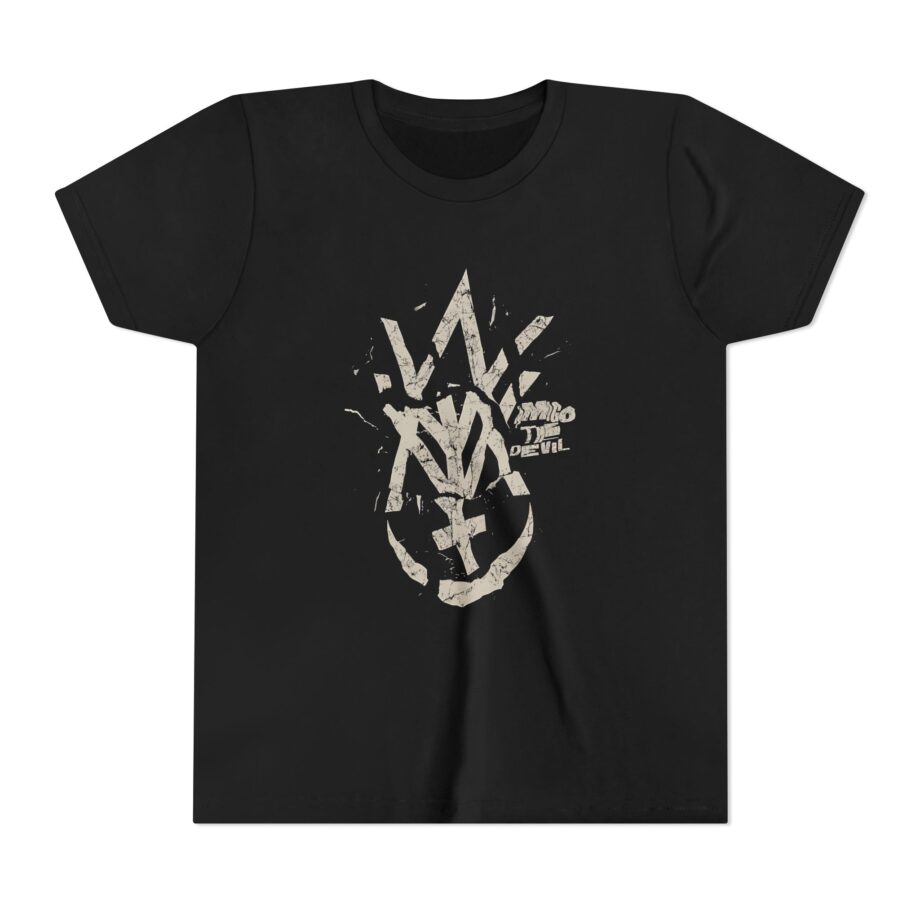Amigo the Devil Destroyed Youth Short Sleeve Tee