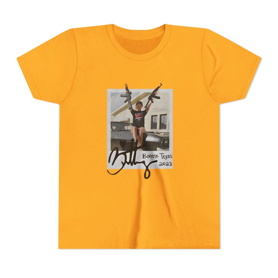 Roman Atwood Brittney in Texas Youth Short Sleeve Tee