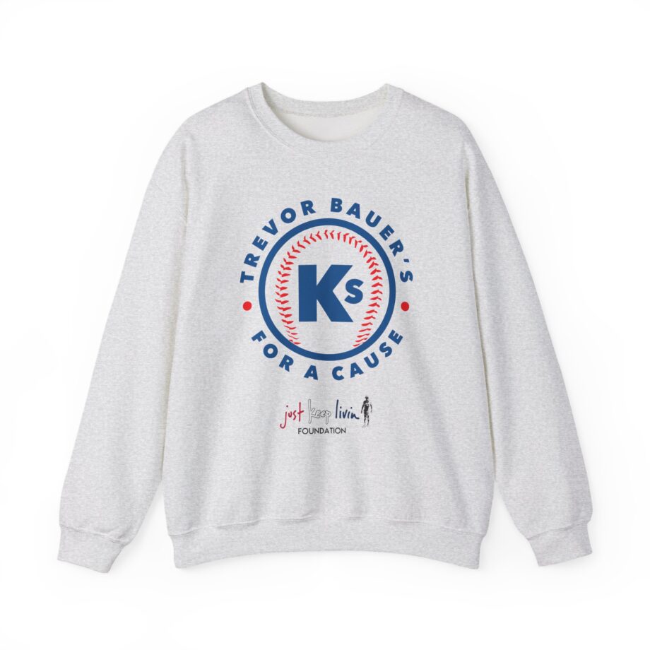 Trevor Bauer’s Ks for a Cause Three-panel Fleece Hoodie