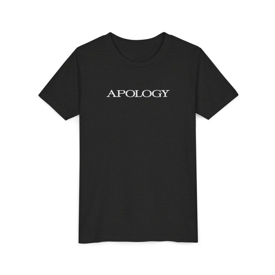 Wave to earth  Slchld 'apology' Na Tour Youth Short Sleeve Tee