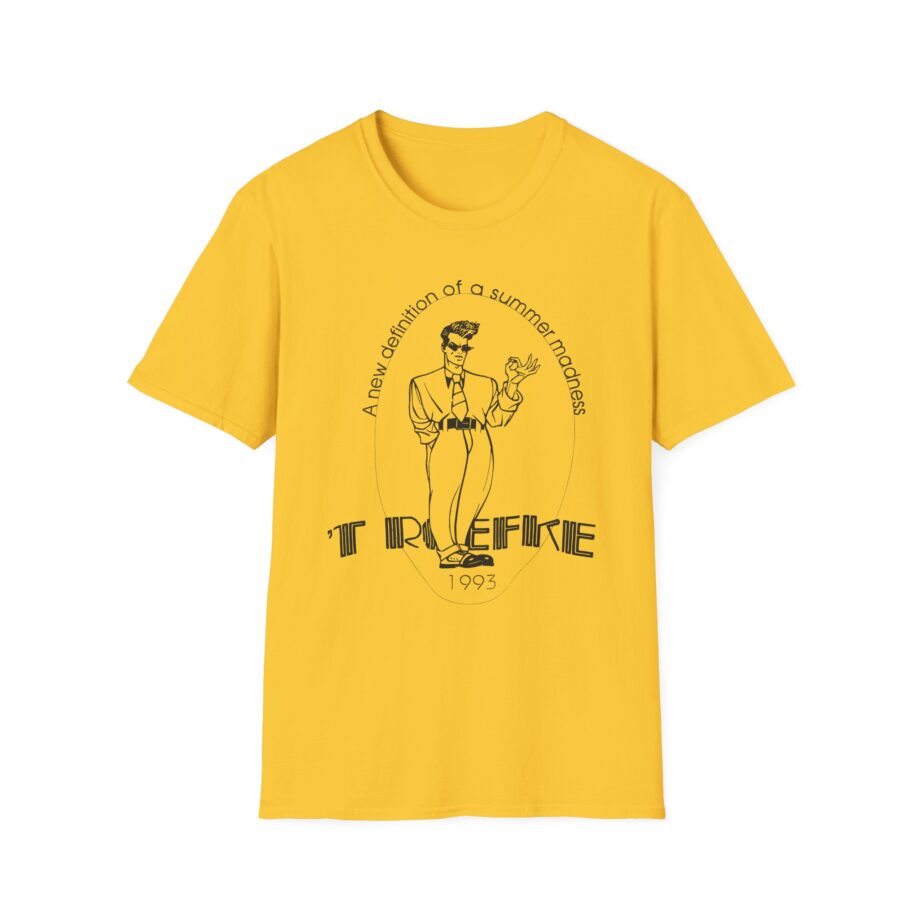 Will Smith 1993 the Fresh Prince Summertime Single Stitch Unisex Softstyle T-Shirt