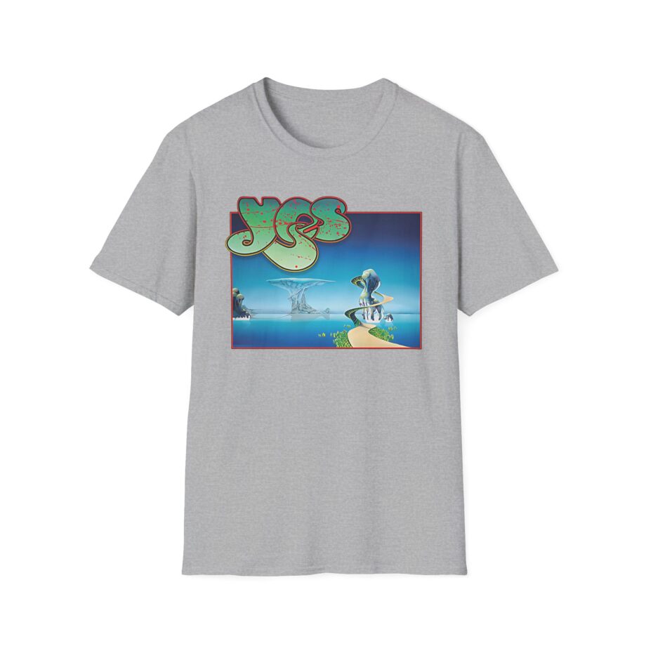 Yes Song Album Cover Unisex Softstyle T-shirt