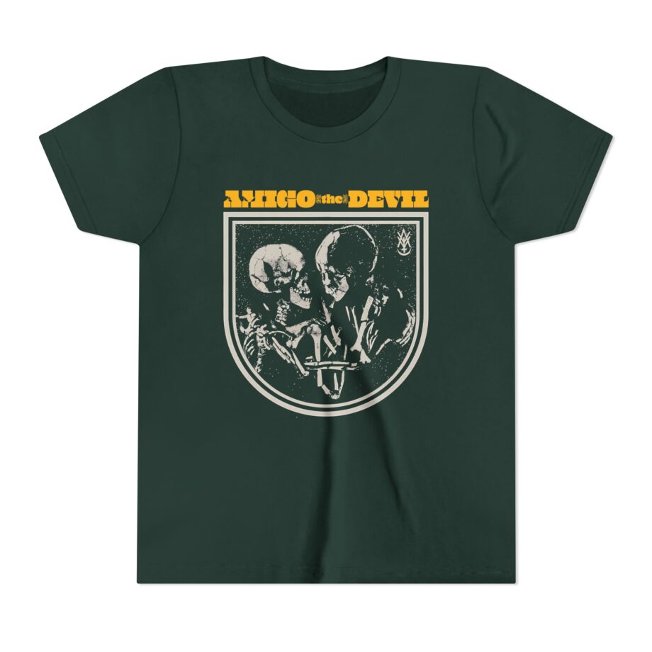 Amigo The Devil  Rot In Hell Youth Short Sleeve Tee