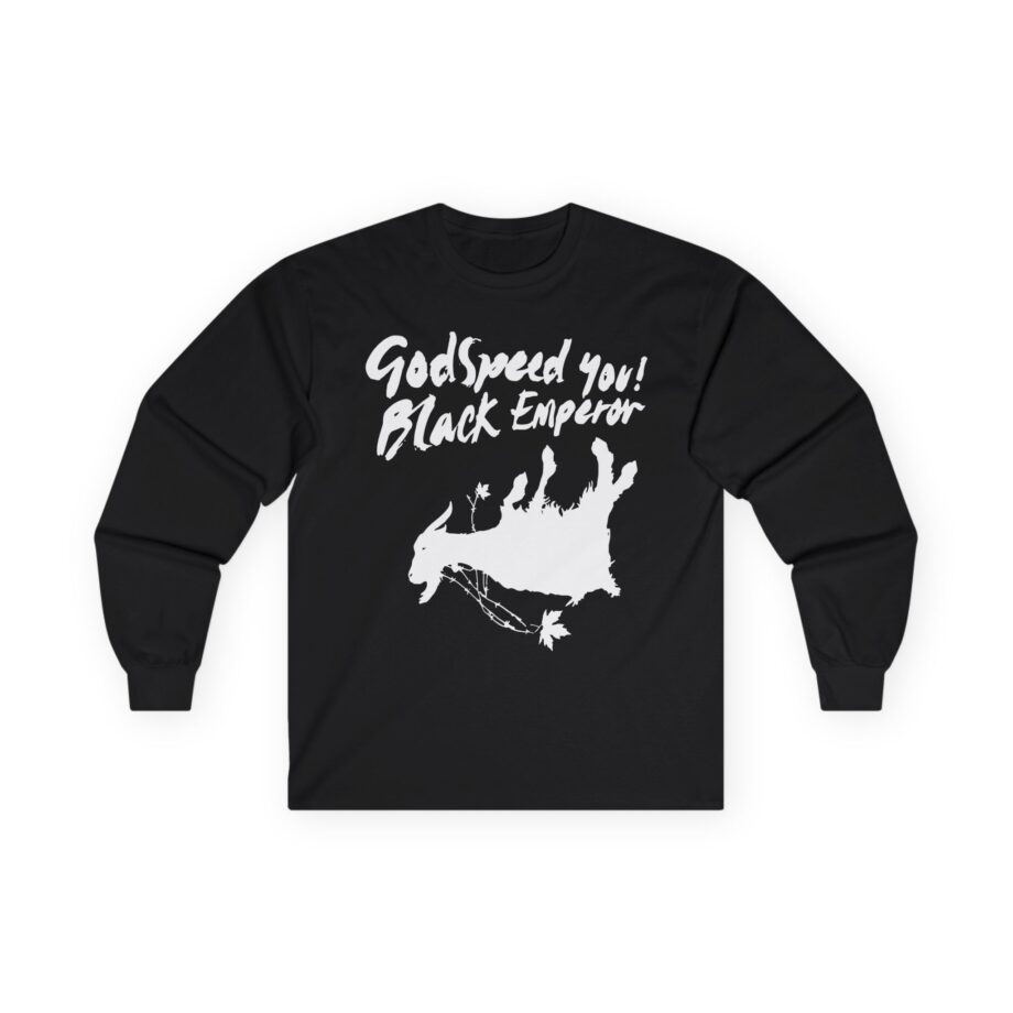 Godspeed You Black Emperor Unisex Ultra Cotton Long Sleeve Tee
