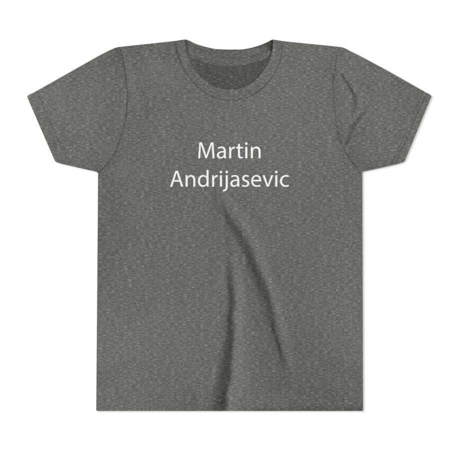 Slushy Noobz Martin Sucks Youth Short Sleeve Tee